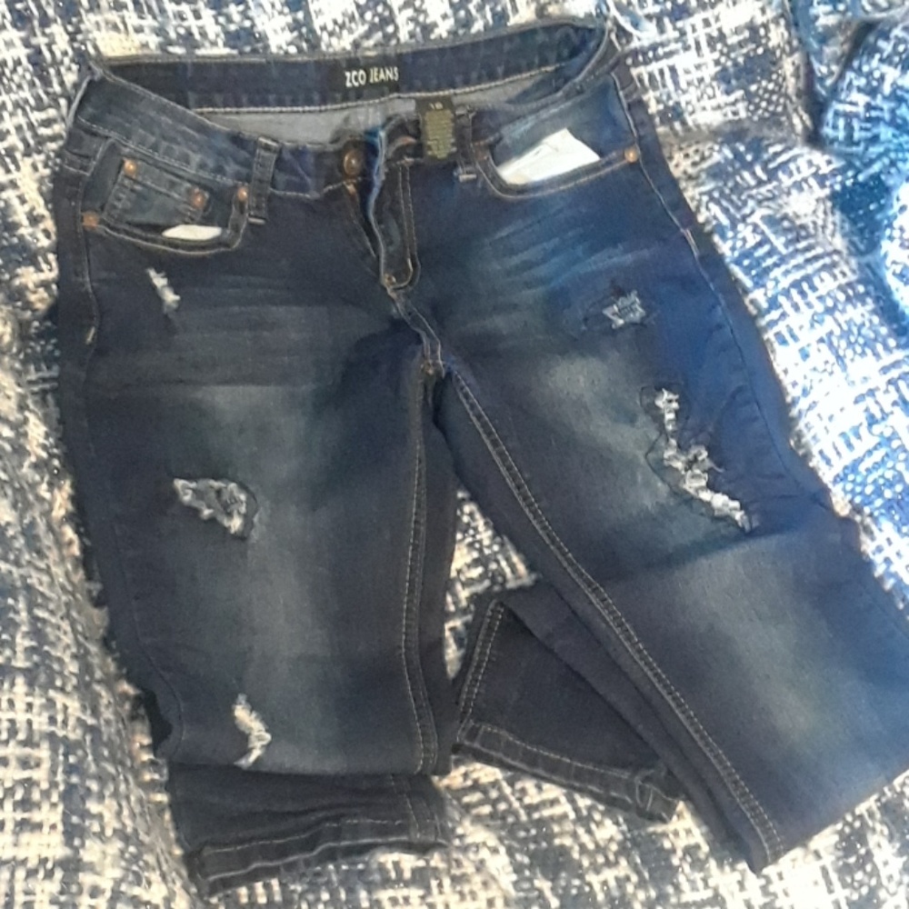 Zoo dark wash jeans